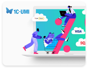 Создать магазин на платформе 1C UMI